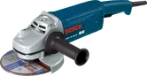 เครื่องเจียรไฟฟ้า Bosch GWS 20-180 H พร้อมใบตัด 180มม.