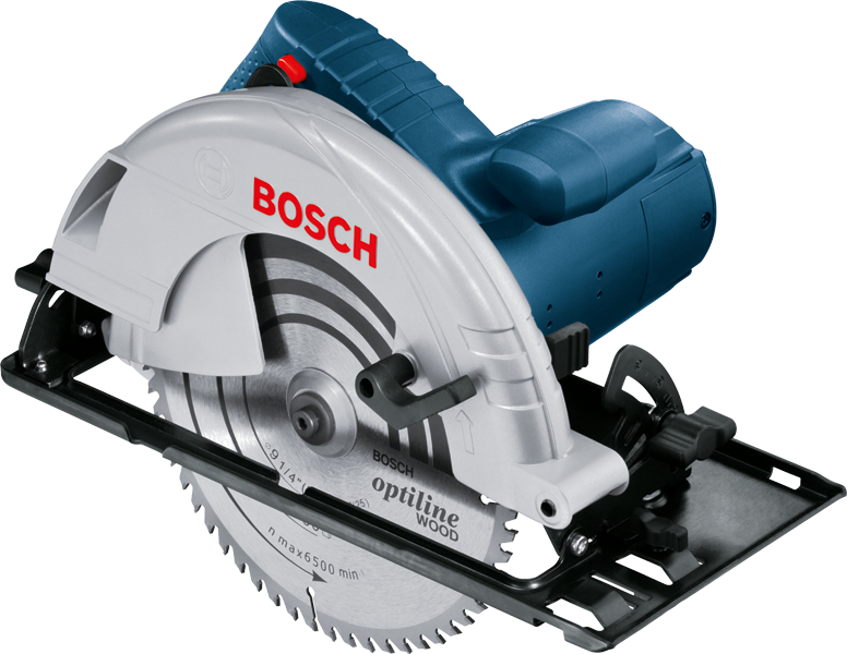 เลื่อยวงเดือนมือถือสำหรับงานไม้ Bosch GKS 235 Turbo.