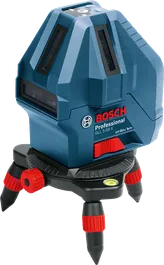 GLL 5-50 X เครื่องปรับระดับเลเซอร์ Bosch GLL 5-50 X พร้อมขาตั้งกล้อง.
