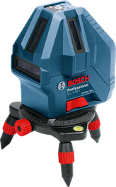 เครื่องปรับระดับเลเซอร์ Bosch GLL 5-50 X พร้อมขาตั้งกล้อง.