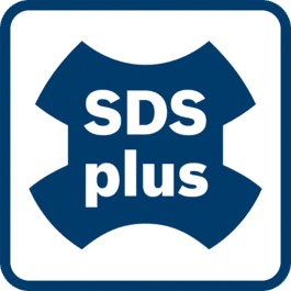 ตัวจับยึดเครื่องมือ SDS plus ให้ประสิทธิภาพการส่งต่อกำลังสูงสุด สำหรับสว่านเจาะกระแทกโรตารี่รุ่น 2 – 4 กก.