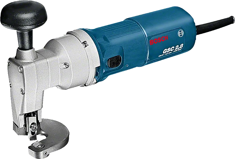 กรรไกรตัดเหล็กไฟฟ้า Bosch GSC 2.8