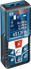 เครื่องวัดระยะเลเซอร์ Bosch GLM 500 พร้อมจอแสดงผลแบบดิจิตอล