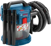 เครื่องดูดฝุ่นไร้สาย Bosch GAS 18V-10 L พร้อมท่อ.
