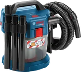 เครื่องดูดฝุ่นไร้สาย Bosch GAS 18V-10 L พร้อมท่อ.