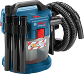 เครื่องดูดฝุ่นไร้สาย Bosch GAS 18V-10 L พร้อมท่อ.