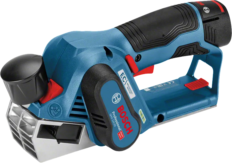 เครื่องไสไม้ไร้สาย Bosch GHO 12V-20 สำหรับการไสไม้.
