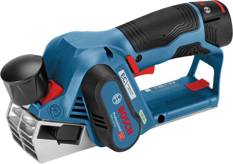 เครื่องไสไม้ไร้สาย Bosch GHO 12V-20 สำหรับการไสไม้.