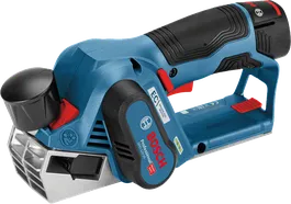 เครื่องไสไม้ไร้สาย Bosch GHO 12V-20 สำหรับการไสไม้.