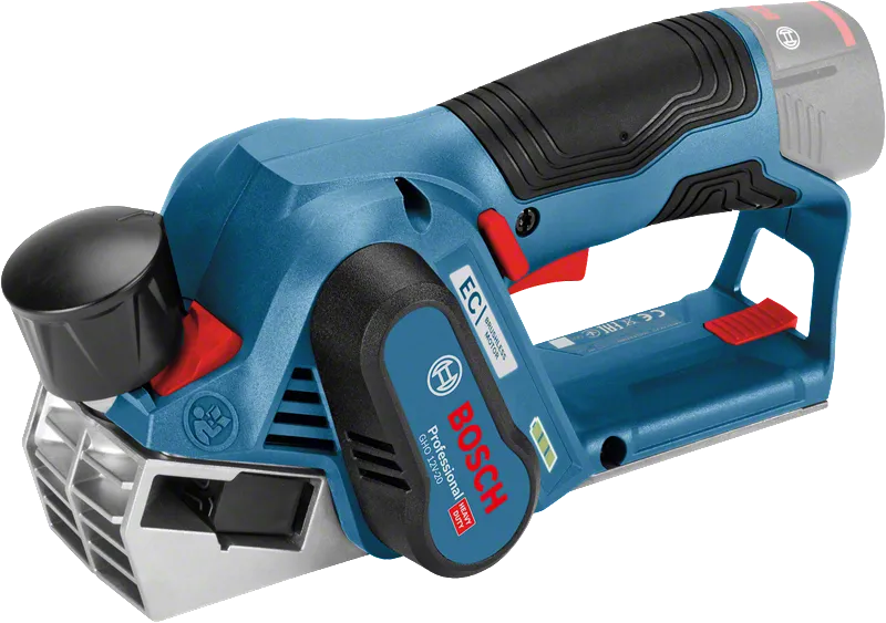 เครื่องไสไม้ไร้สาย Bosch GHO 12V-20 สำหรับการไสไม้ที่แม่นยำ.