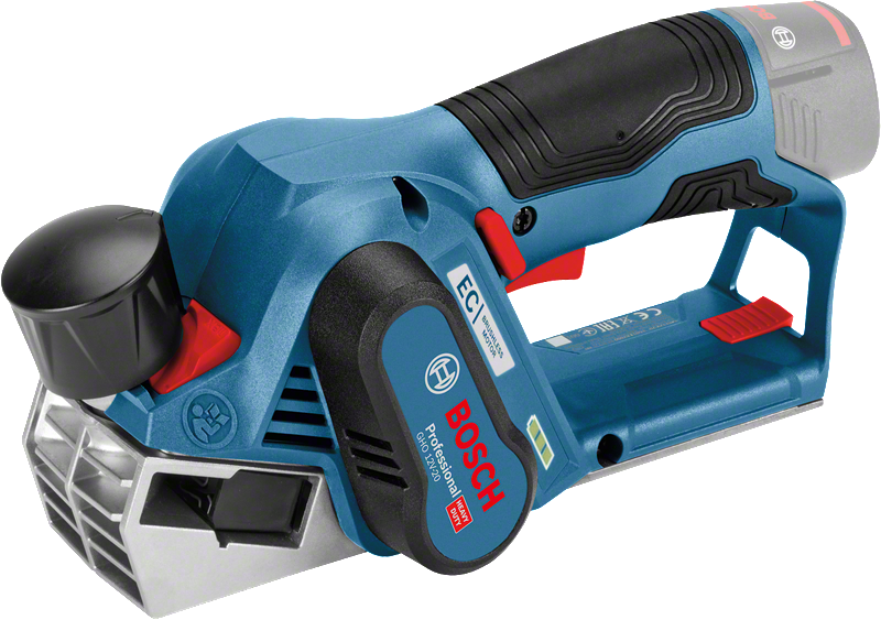 เครื่องไสไม้ไร้สาย Bosch GHO 12V-20 สำหรับการไสไม้ที่แม่นยำ.