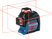 เครื่องมือปรับระดับเลเซอร์ Bosch GLL 3-80 พร้อมการฉายเส้น 360°.