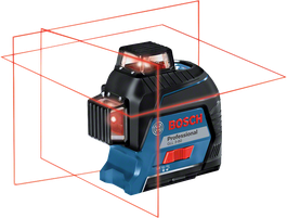 เครื่องมือปรับระดับเลเซอร์ Bosch GLL 3-80 พร้อมการฉายเส้น 360°