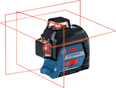เครื่องมือปรับระดับเลเซอร์ Bosch GLL 3-80 พร้อมการฉายเส้น 360°.