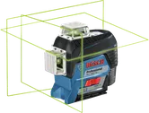 เครื่องมือปรับระดับเลเซอร์ Bosch GLL 3-80 CG พร้อมลำแสงสีเขียว