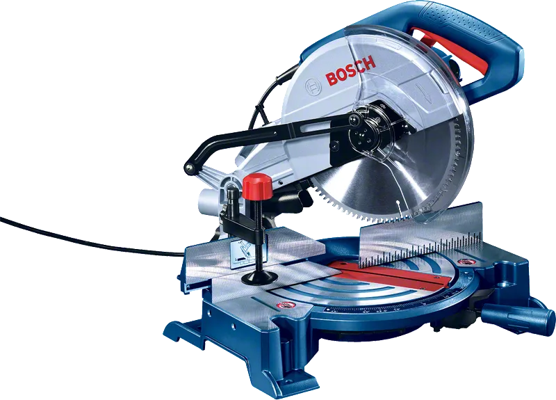 เลื่อยองศา Bosch GCM 10 MX ใบเลื่อยขนาด 254 มม.