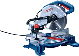 เลื่อยองศา Bosch GCM 10 MX ใบเลื่อยขนาด 254 มม.