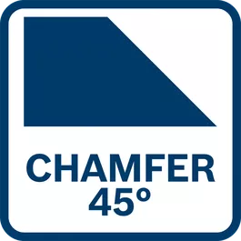 มุมเฉียง 45°