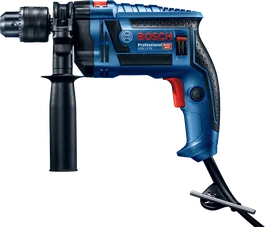 สว่านกระแทก Bosch GSB 13 RE พร้อมด้ามจับด้านข้าง