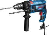 สว่านกระแทก Bosch GSB 16 RE พร้อมด้ามจับด้านข้าง.