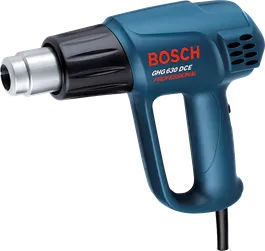 ปืนเป่าลมร้อน Bosch GHG 630 DCE สำหรับปรับการไหลเวียนของอากาศ