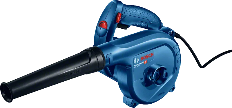 เครื่องเป่าลม Bosch GBL 800 E พร้อมระบบดูดฝุ่น