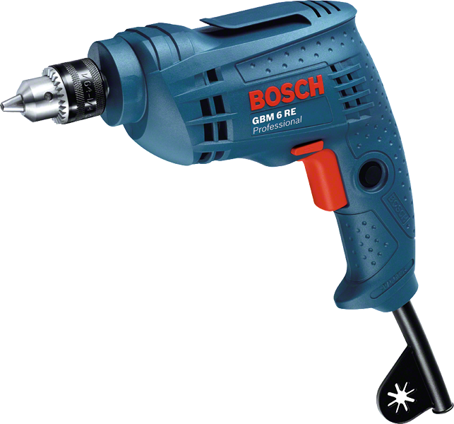 สว่านรุ่น Bosch GBM 6 RE ดีไซน์กะทัดรัด 350 วัตต์.