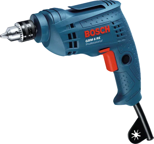 สว่านรุ่น Bosch GBM 6 RE ดีไซน์กะทัดรัด 350 วัตต์.