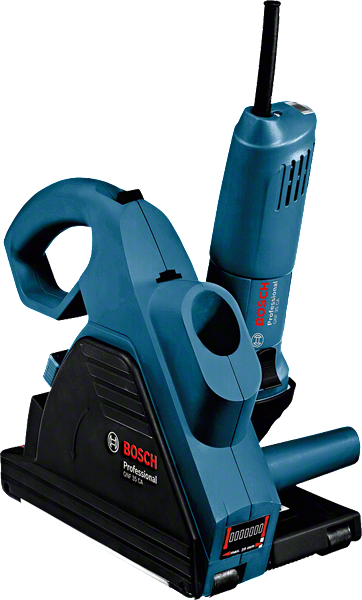 เครื่องเซาะผนัง Bosch GNF 35 CA สำหรับการตัดช่อง.