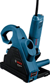 เครื่องเซาะผนัง Bosch GNF 35 CA สำหรับการตัดช่อง.