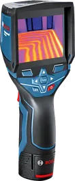 กล้องถ่ายภาพความร้อน Bosch GTC 400 C ตรวจจับรูปแบบความร้อน.
