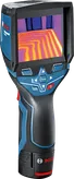 กล้องถ่ายภาพความร้อน Bosch GTC 400 C ตรวจจับรูปแบบความร้อน.