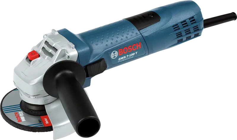 เครื่องเจียรไฟฟ้า Bosch GWS 7-100 T พร้อมใบตัด 100 มม.
