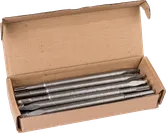ชุดสิ่วแหลม Bosch SDS plus 250mm ในกล่อง.