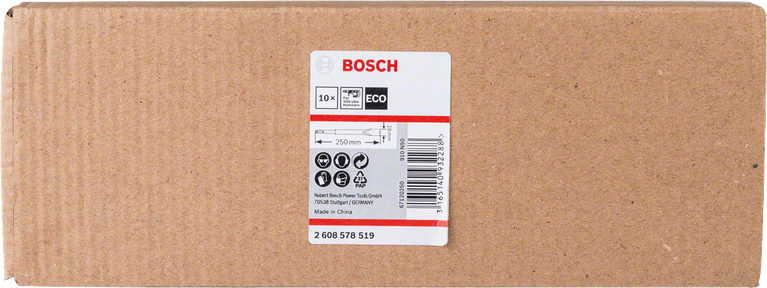 ใบเลื่อย Bosch Eco ขนาด 250 มม. แพ็ค 10 ใบ