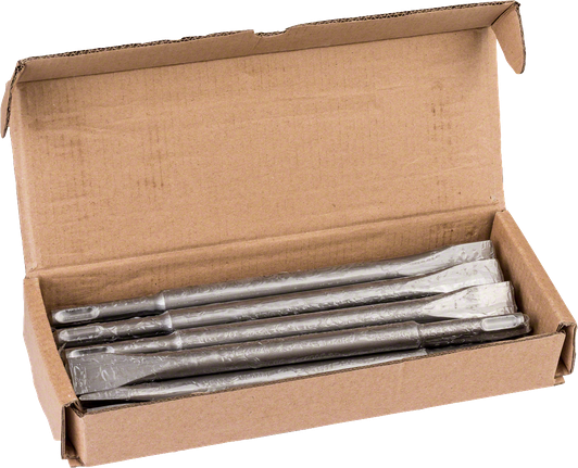 ชุดดอกสกัดแบน Bosch SDS plus พร้อมขอบตัด 20 มม.