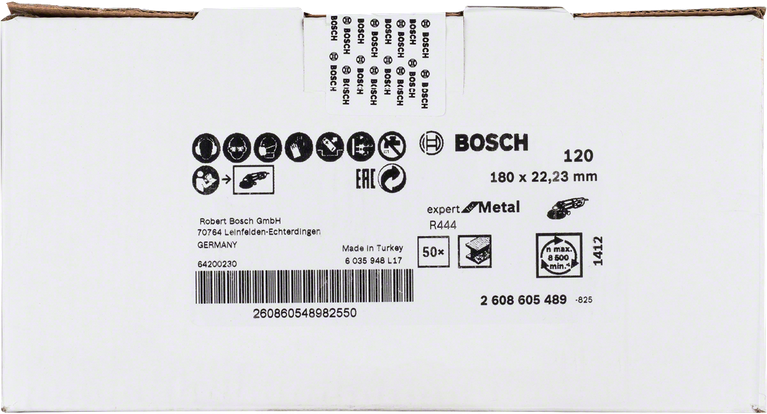 Bosch Expert ใบตัดโลหะ 180 x 22.23 มม.