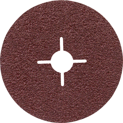 แผ่นขัดไฟเบอร์ Bosch R444 Expert สำหรับโลหะ กรวด 24.