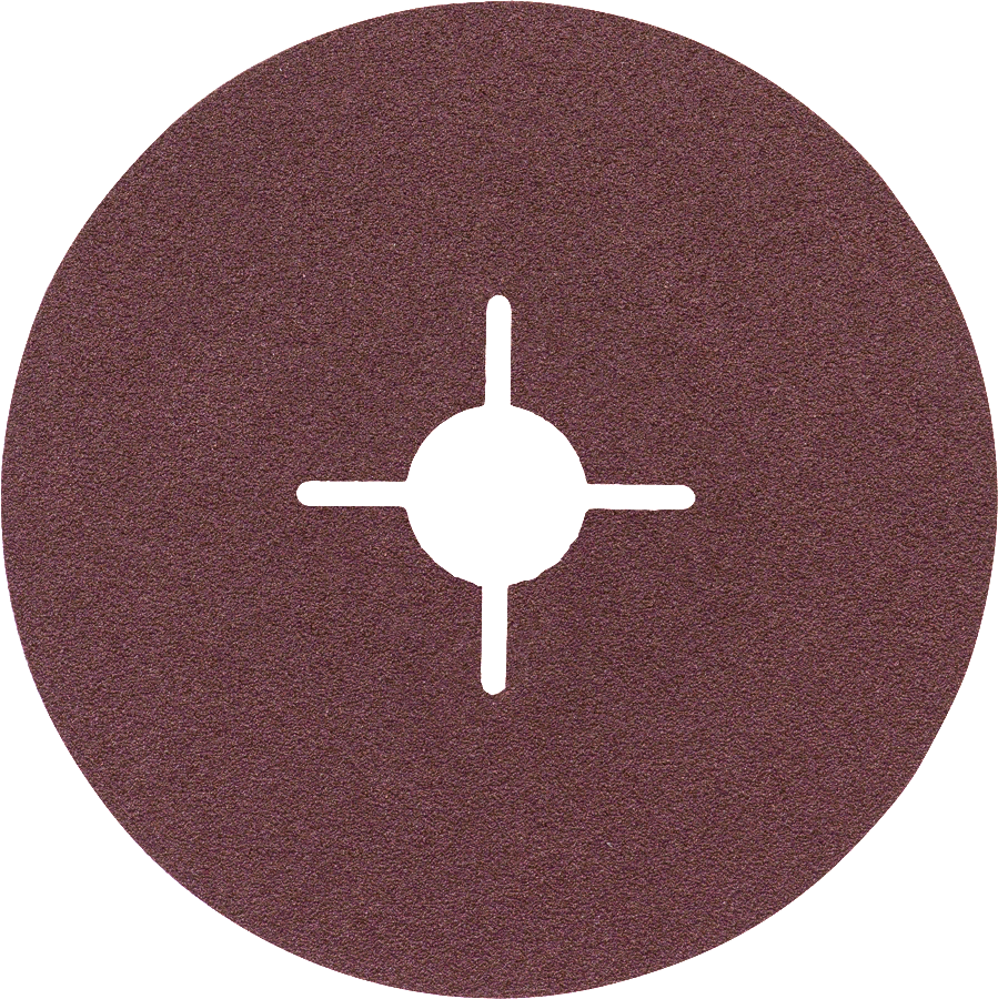 แผ่นขัดไฟเบอร์ Bosch R444 Expert สำหรับโลหะ เบอร์ 100.