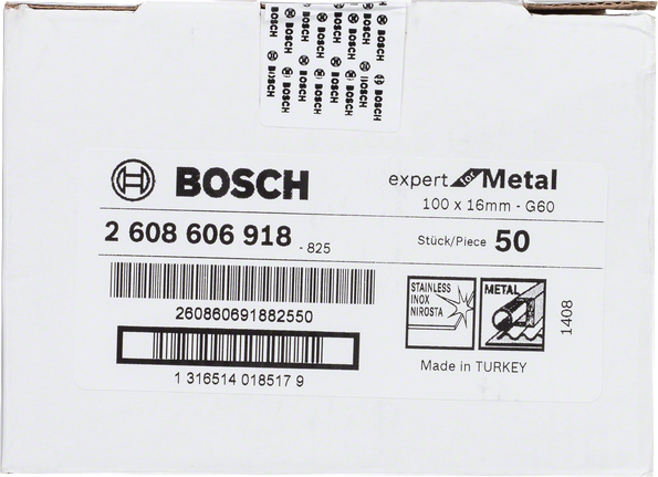 กล่องใบตัด Bosch Expert for Metal 100mm G60.