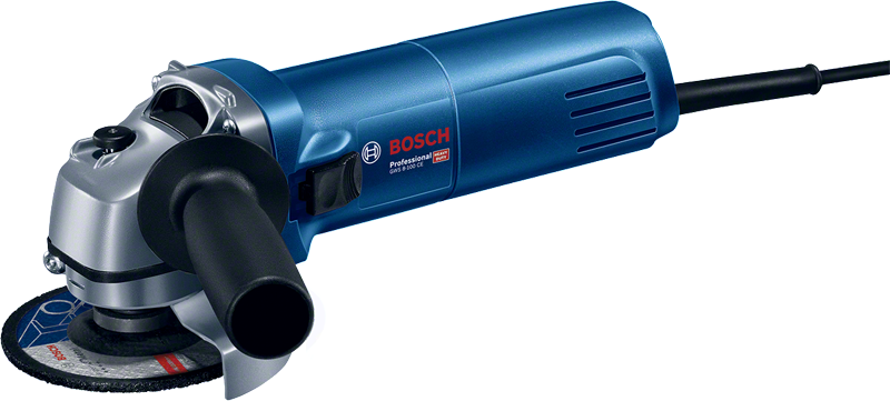 เครื่องเจียรไฟฟ้า Bosch GWS 8-100 CE พร้อมใบตัด 100 มม.