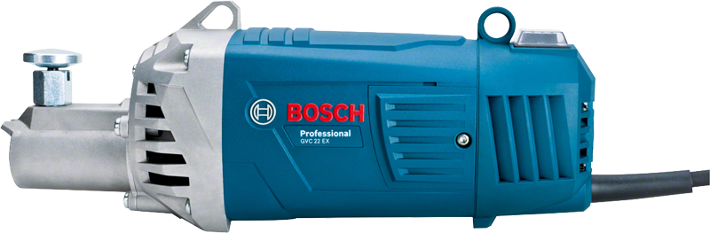 เครื่องสั่นคอนกรีต Bosch GVC 22 EX กำลังไฟ 2,200 วัตต์.