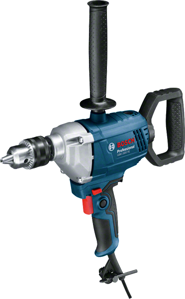 สว่านรุ่น Bosch GBM 1600 RE กำลังไฟเข้า 850 วัตต์.