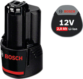 แบตเตอรี่ลิเธียมไอออน Bosch 12V 2.0Ah