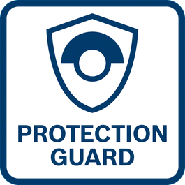 ปกป้องผู้ใช้ได้ดียิ่งขึ้น ด้วยฝาครอบป้องกันการสะบัด – ทำงานได้อย่างปลอดภัยแม้แผ่นเจียรแตกหัก
