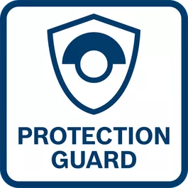 ปกป้องผู้ใช้ได้ดียิ่งขึ้น ด้วยฝาครอบป้องกันการสะบัด – ทำงานได้อย่างปลอดภัยแม้แผ่นเจียรแตกหัก