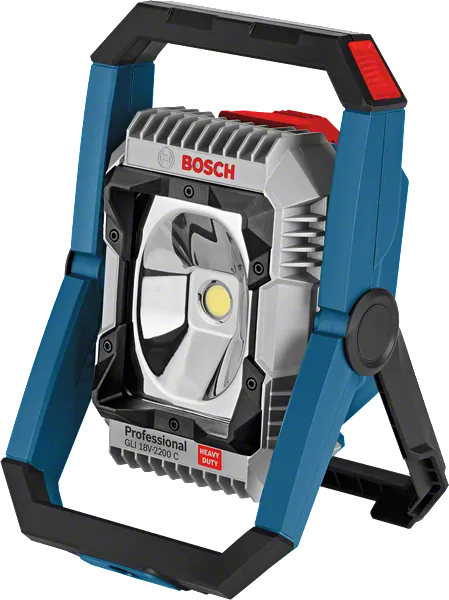 ไฟส่องสว่างหน้างานไร้สาย Bosch GLI 18V-2200 C 2200 ลูเมน.