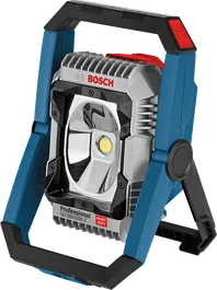 ไฟส่องสว่างหน้างานไร้สาย Bosch GLI 18V-2200 C 2200 ลูเมน.