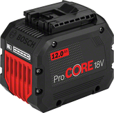 ชุดแบตเตอรี่ Bosch ProCORE18V 12.0Ah