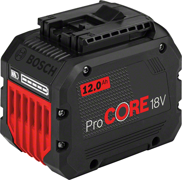 ชุดแบตเตอรี่ Bosch ProCORE18V 12.0Ah